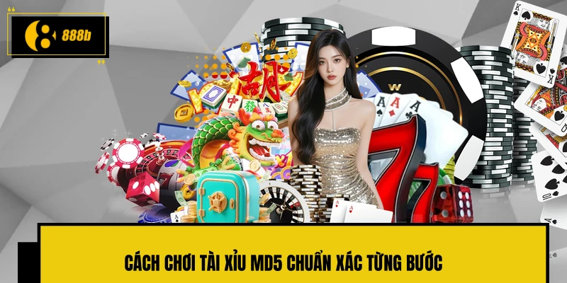 Cách chơi tài xỉu MD5 chuẩn xác từng bước