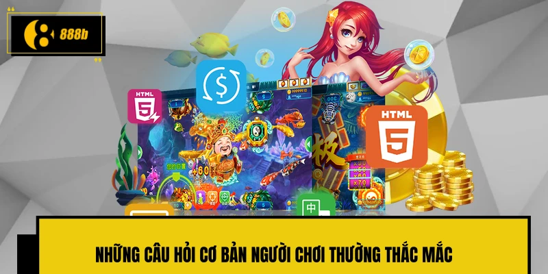 Những câu hỏi cơ bản người chơi thường thắc mắc