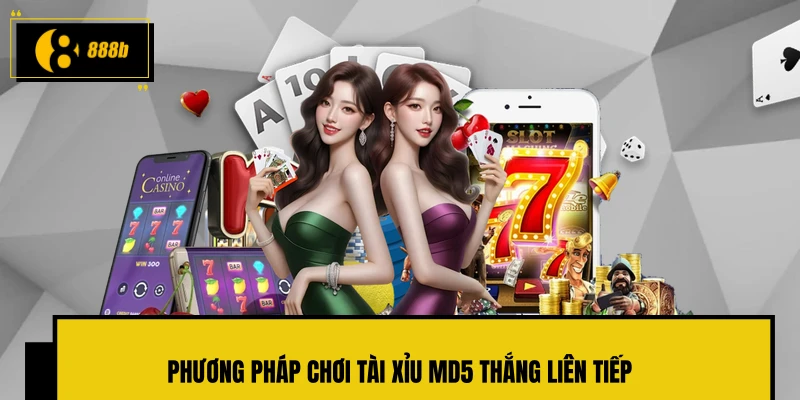 Phương pháp chơi tài xỉu MD5 thắng liên tiếp